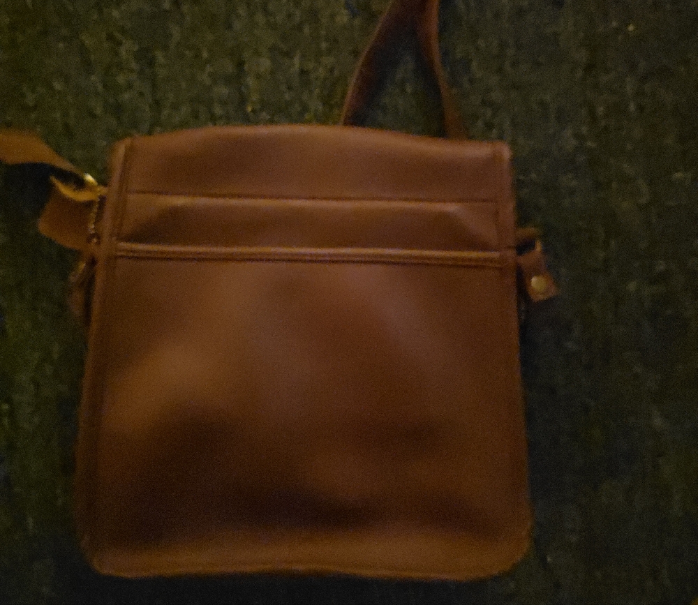 Source Unknown Maroon Crossbody Bag - image 7